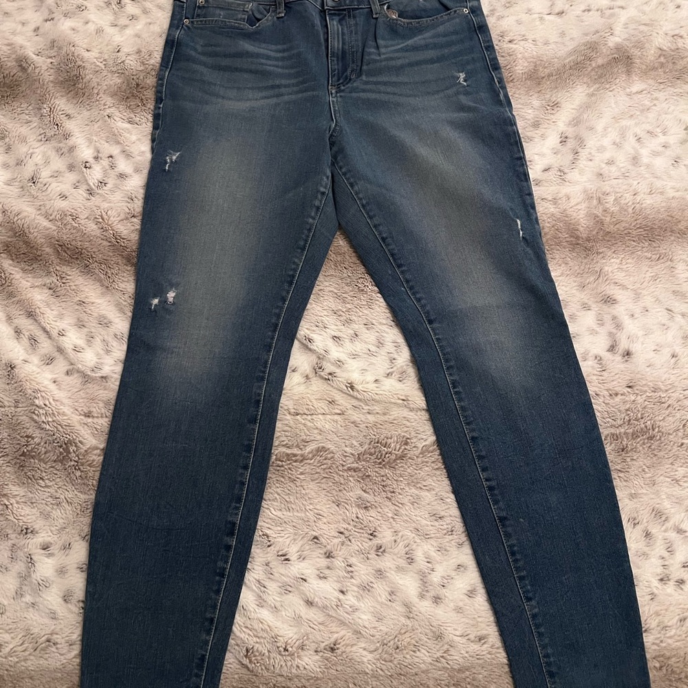 Guess Dark Blue Skinny Jeans
